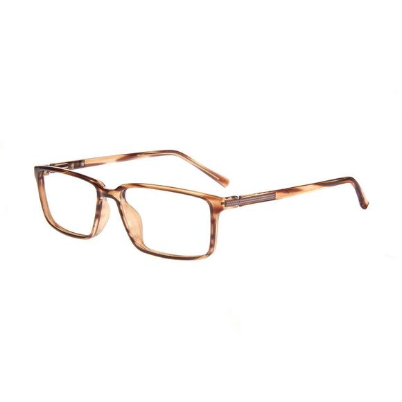 New RUNWAY Eyewear RUN 162 Brown Demi Eyeglasses 55/16/140